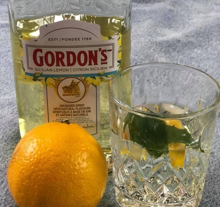 Gordon’s Sicilian Lemon