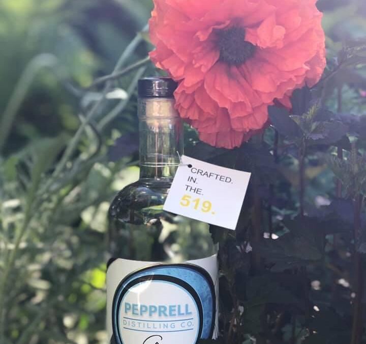 Pepprell Distilling Co. Gin