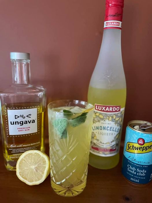 Limoncello Gin Collins