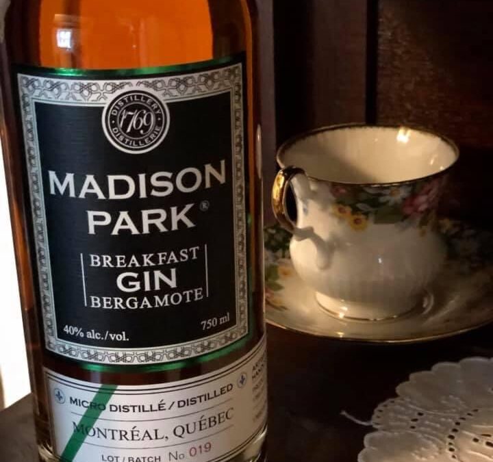 Madison Park Breakfast Gin