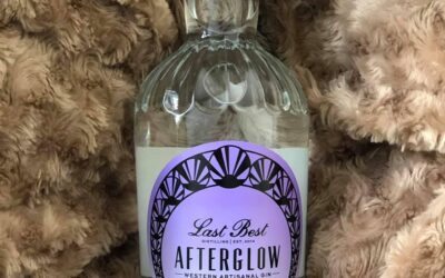 Last Best Afterglow Western Artisanal Gin