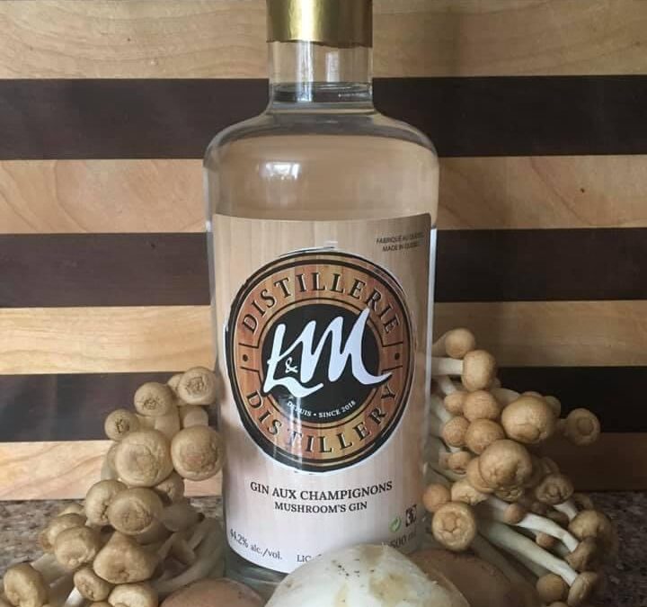 Distillery L & M Mushroom Gin