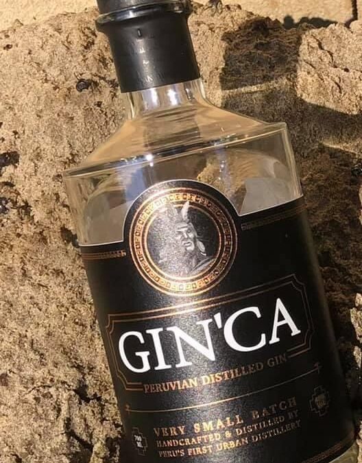 Gin’ca Peruvian Distilled Gin