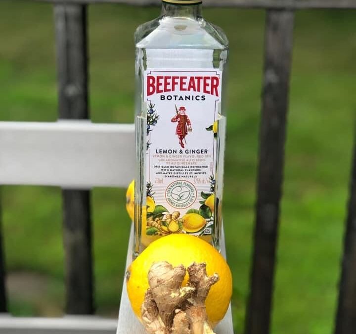 Beefeater Botanics Lemon & Ginger