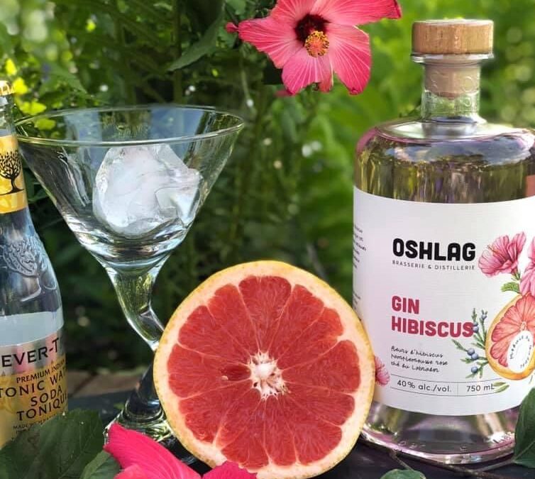 Oshlag Gin Hibiscus