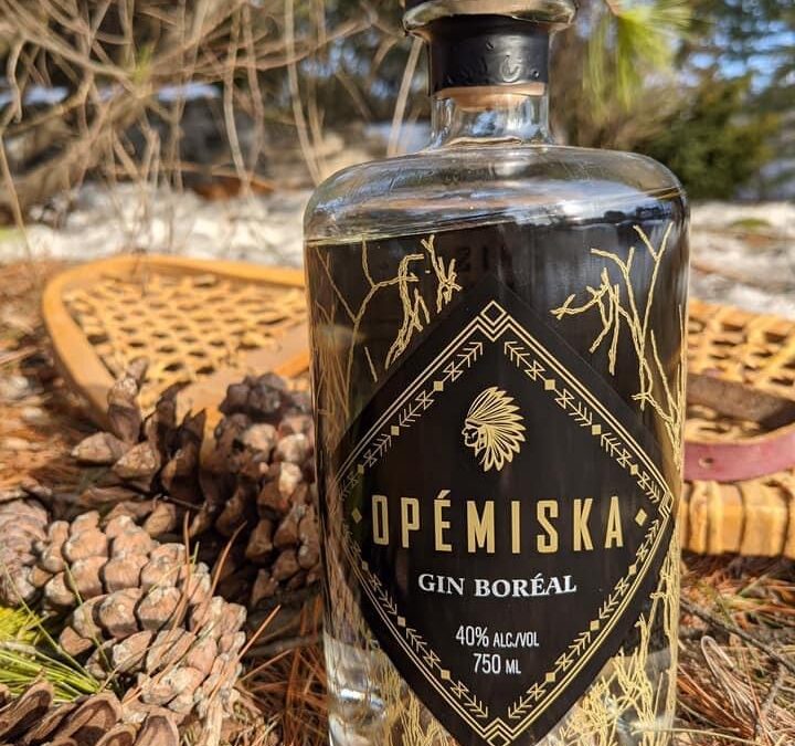 Opémiska gin boréal