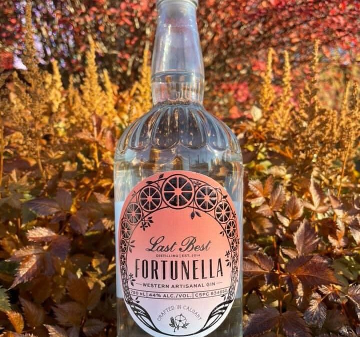 Last Best Fortunella Western Artisanal Gin