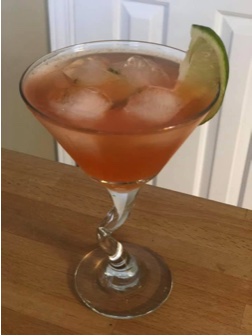 Aperol Gin Cocktail