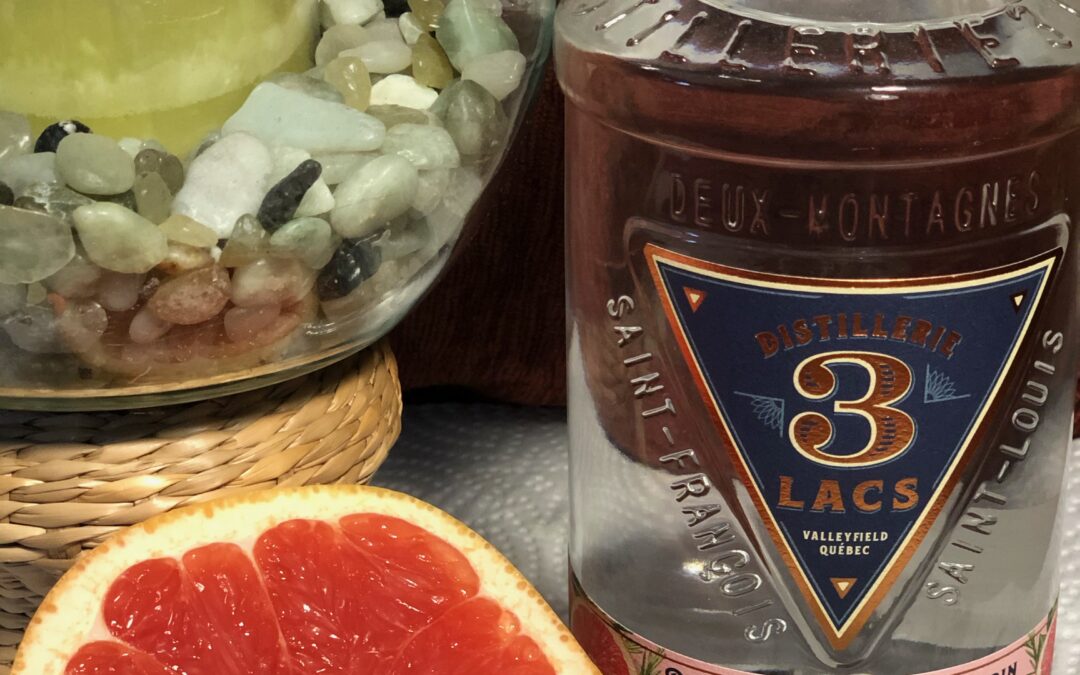 3 Lacs Grapefruit & Rosemary