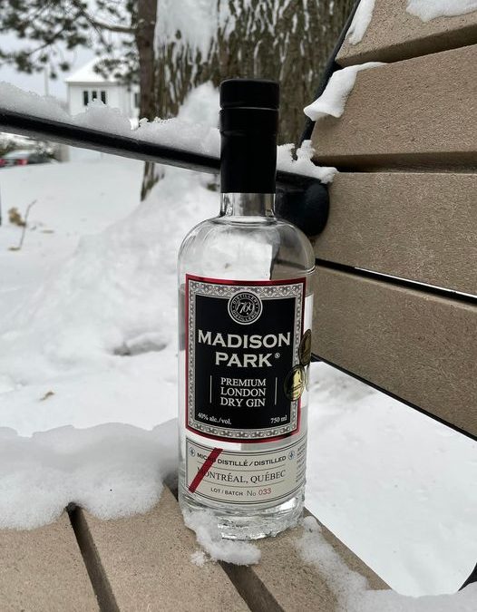 Madison Park Premium London Dry