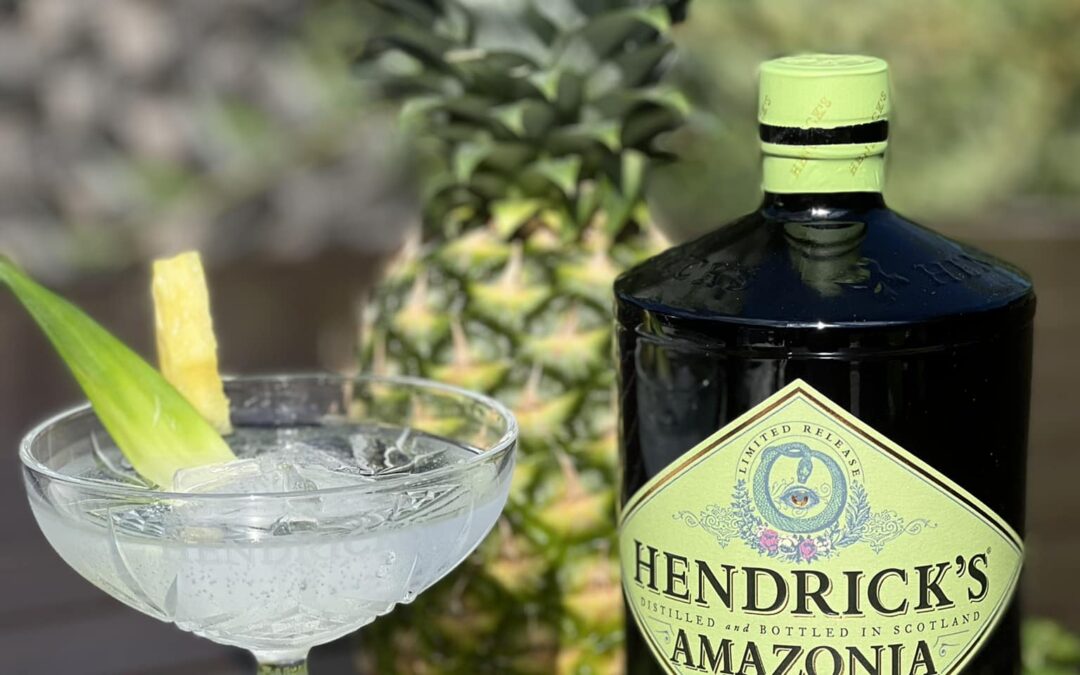 Hendrick’s Amazonia Gin (limited release)