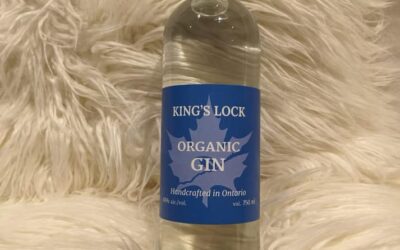 King’s Lock Organic Gin