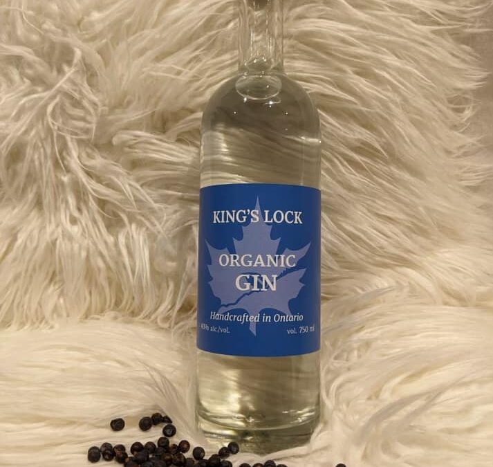 King’s Lock Organic Gin