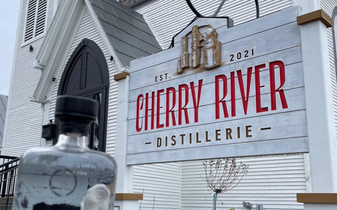 Cherry River Dry Gin