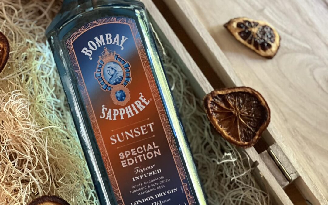 Bombay Sapphire Sunset Special Edition