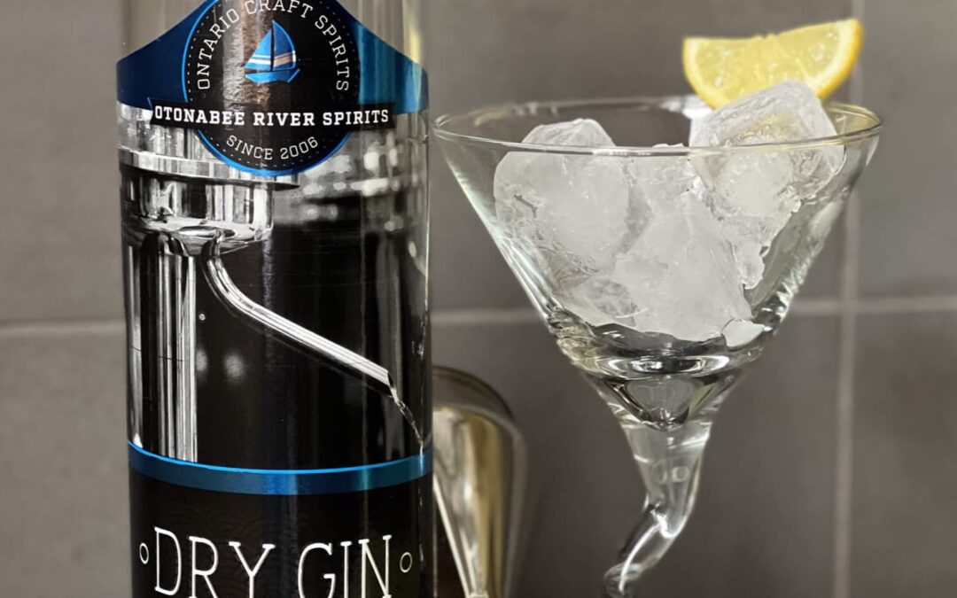 Otonabee River Spirits Dry Gin