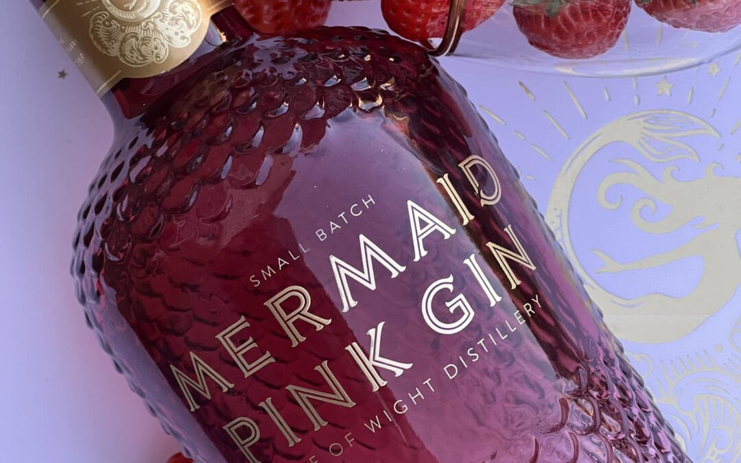 Mermaid Pink Gin