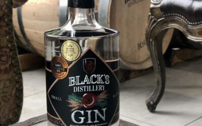 Black’s Distillery Gin Red Fife Wheat and Botanicals