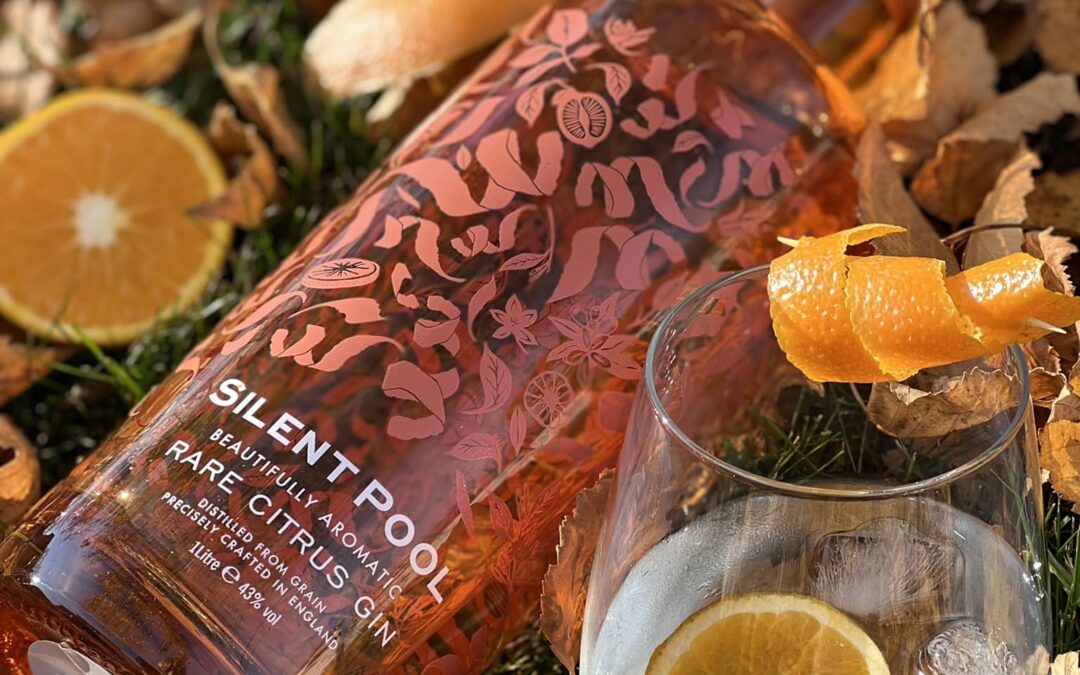 Silent Pool Rare Citrus Gin