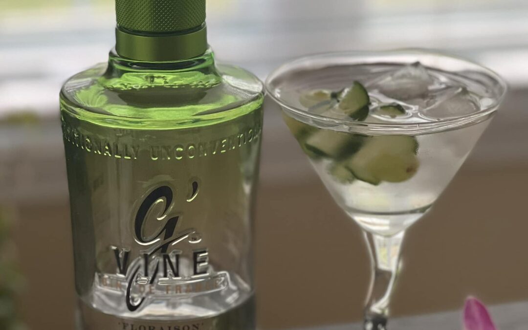 G’Vine Floraison Flavoured Dry Gin