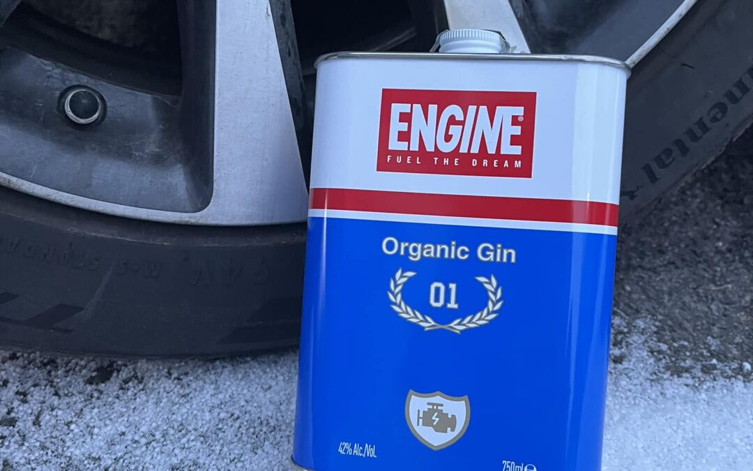 Engine Organic Gin