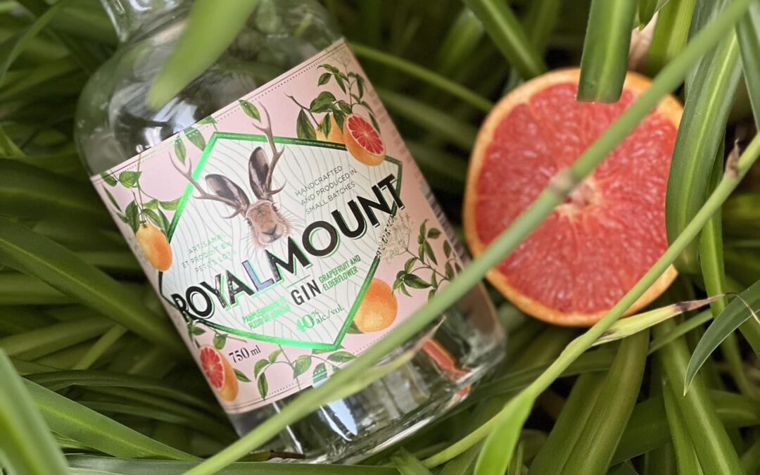 Royalmount Grapefruit & Elderflower Gin