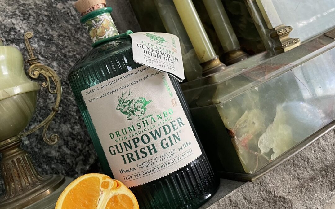Drumshanbo Gunpowder Sardinian citrus Irish Gin