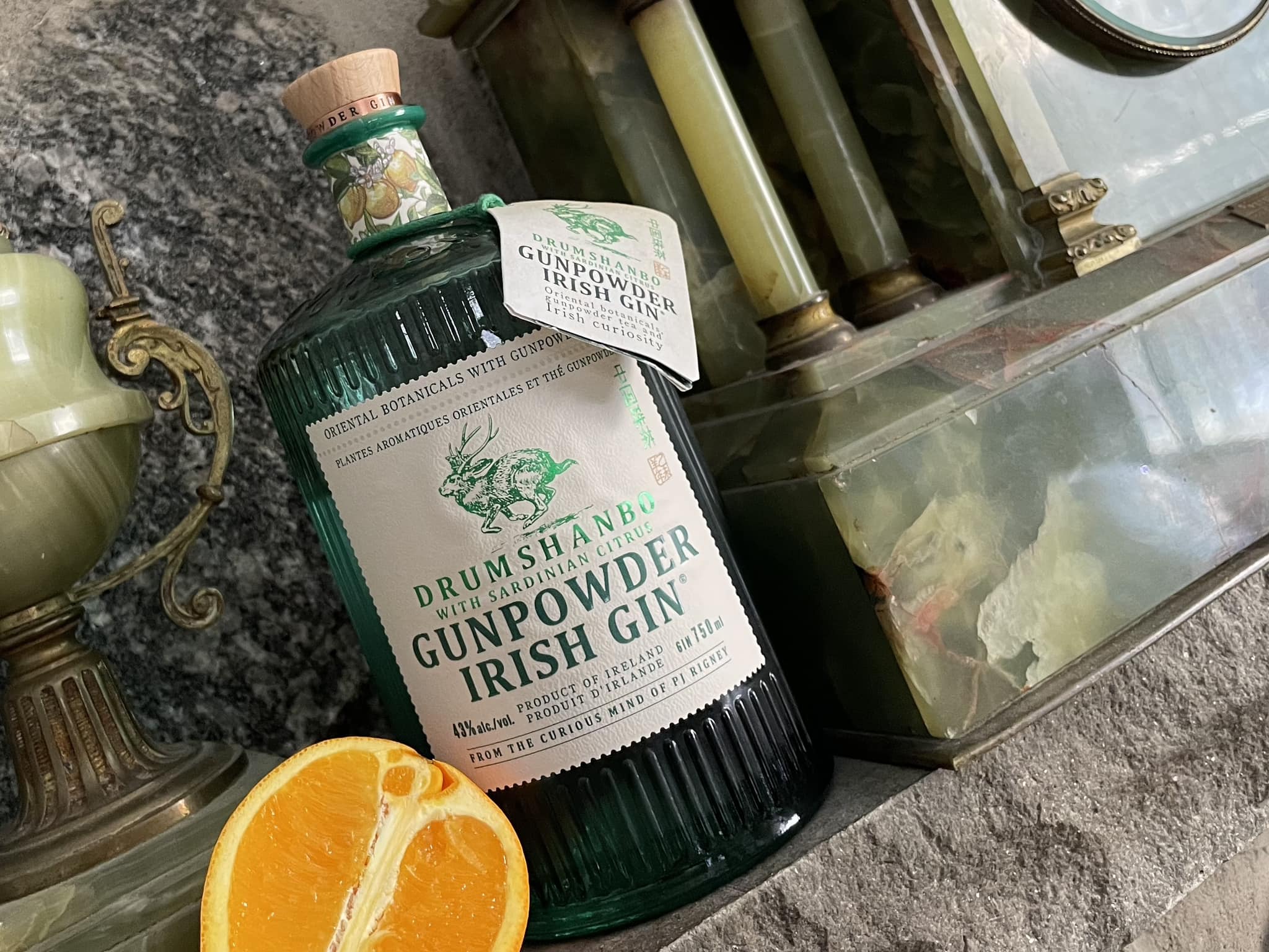 Drumshanbo Gunpowder Sardinian citrus Irish Gin