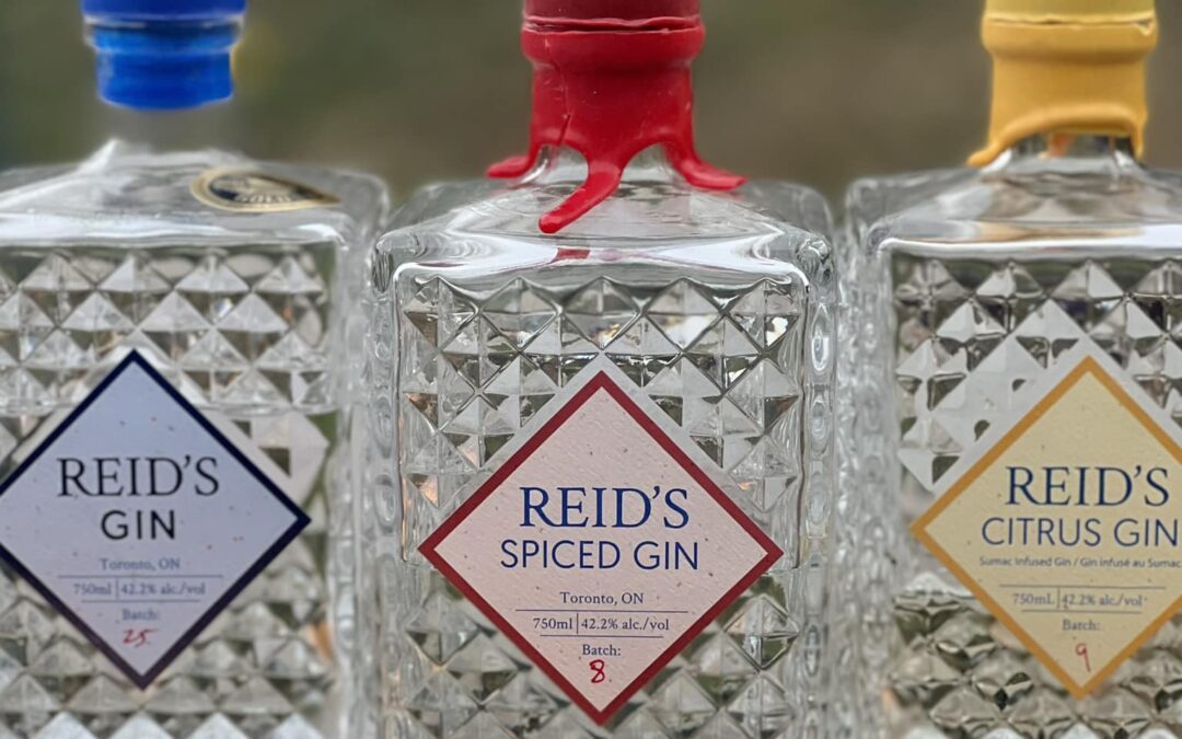 Reid’s Spiced Gin