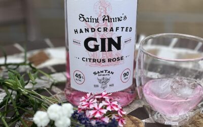 Saint Anne’s Handcrafted Citrus Rose Gin