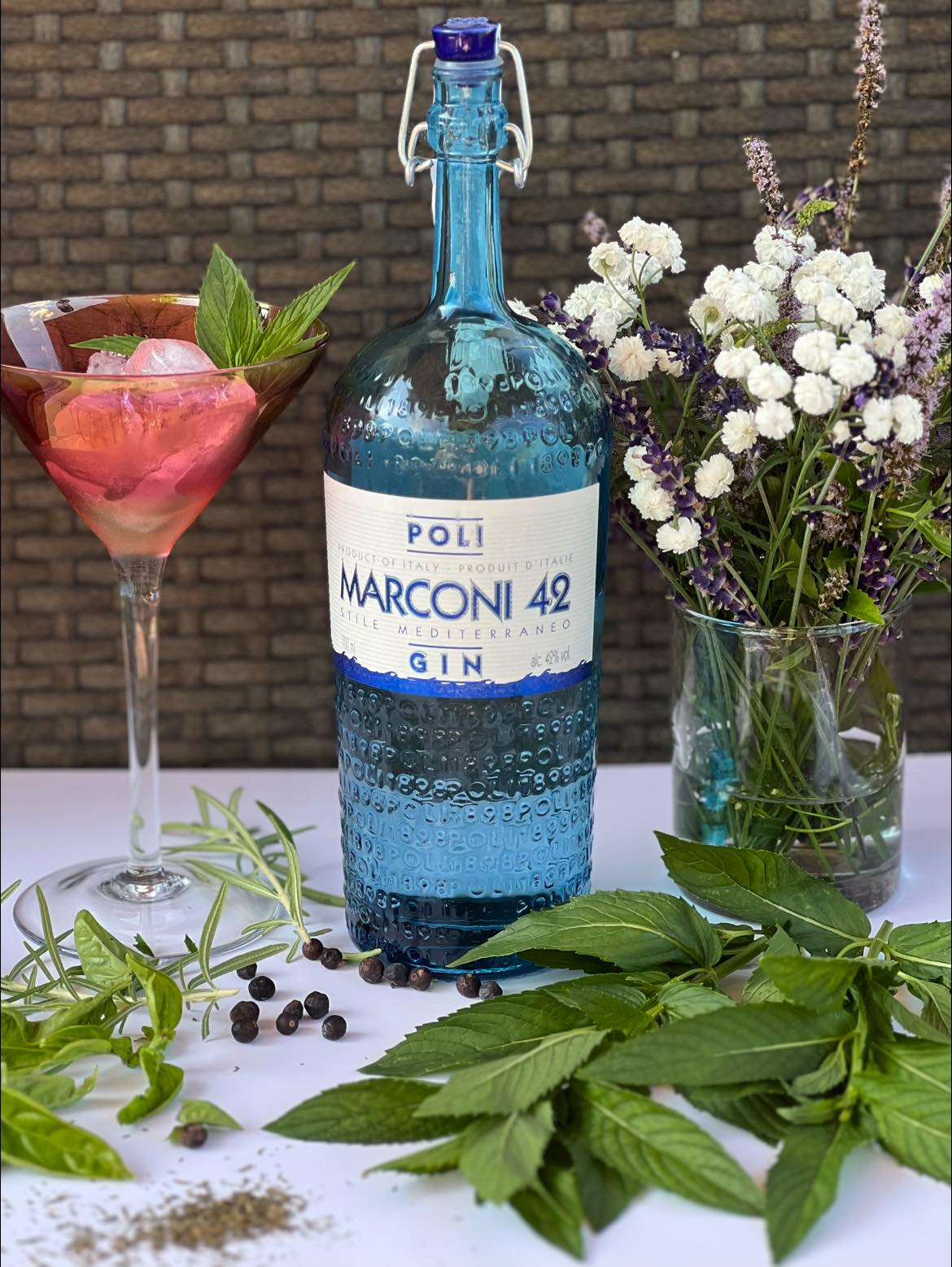 Marconi 42 Mediterranean Gin