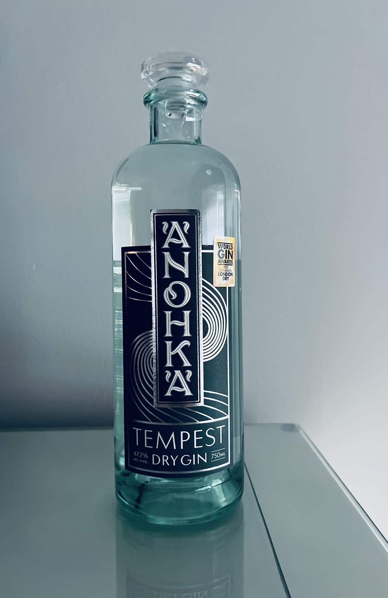Anohka Tempest Dry Gin