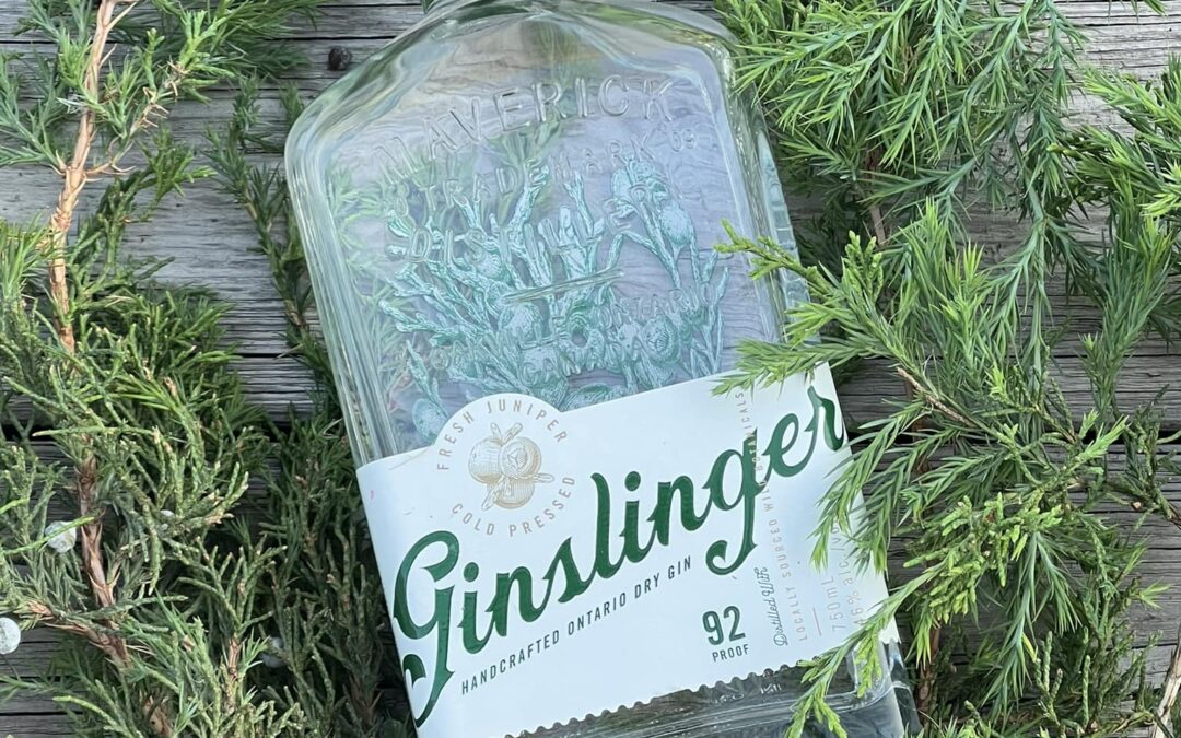 Ginslinger Handcrafted Ontario Gin