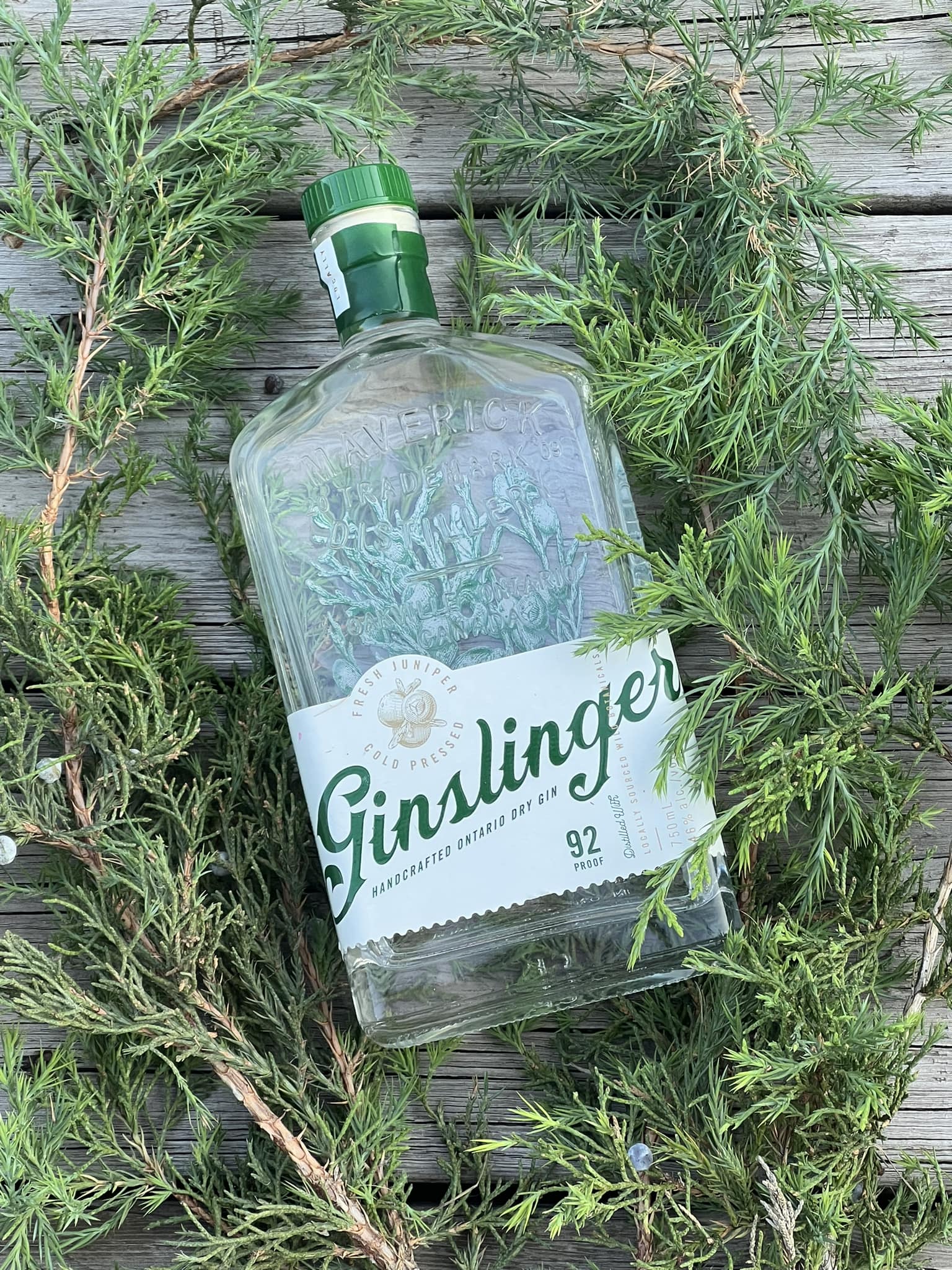 Ginslinger Handcrafted Ontario Gin