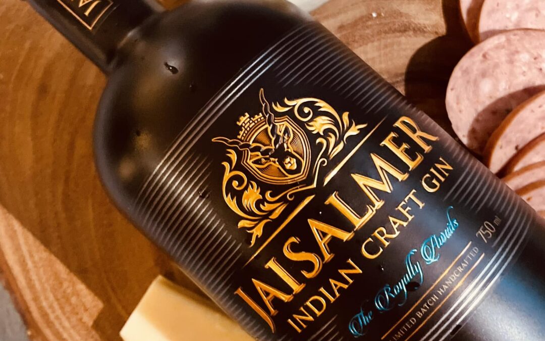 Jaisalmer Indian Craft Gin