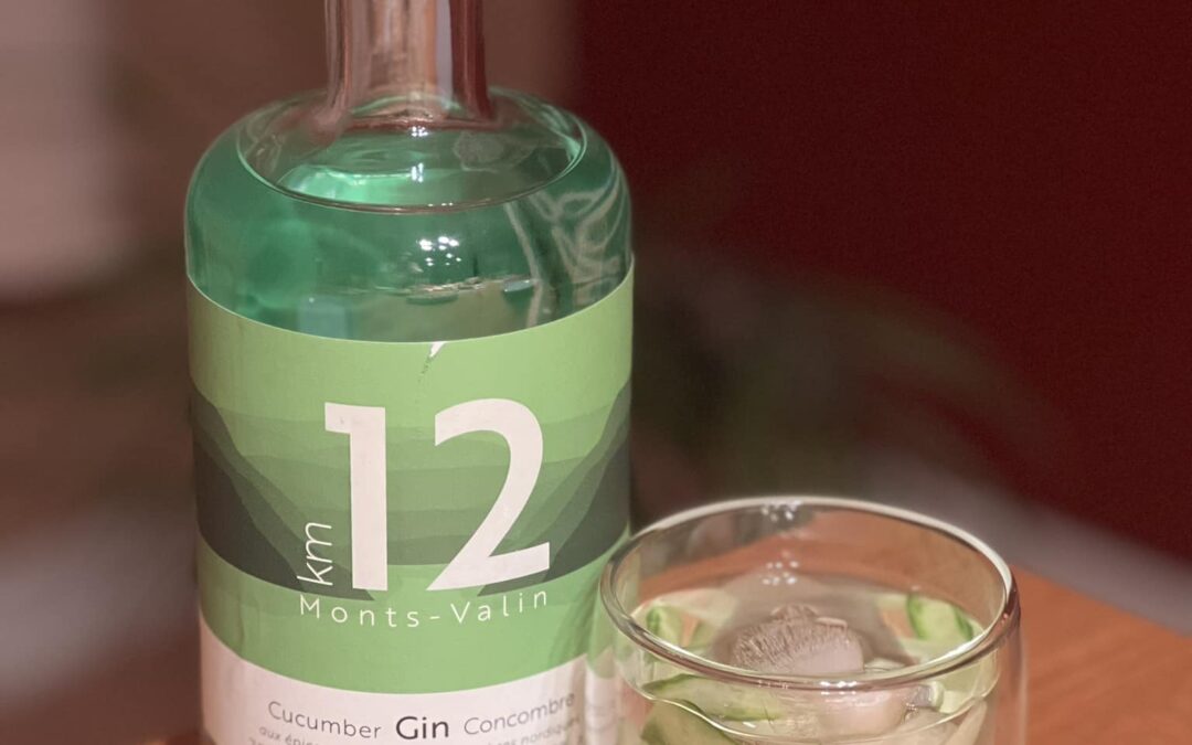 Km 12 Cucumber Gin