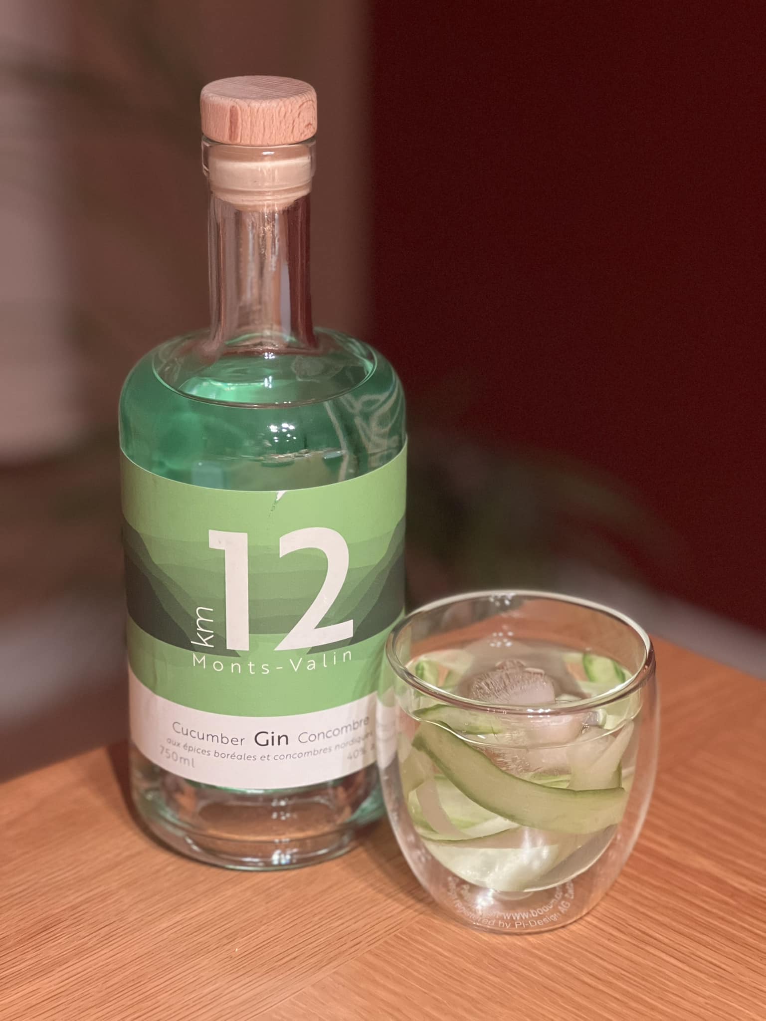 Km 12 Cucumber Gin