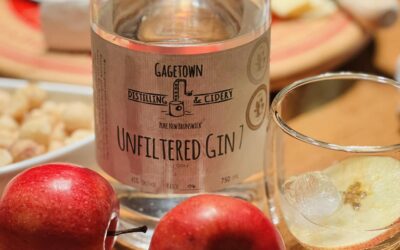 Gagetown Unfiltered Gin 7