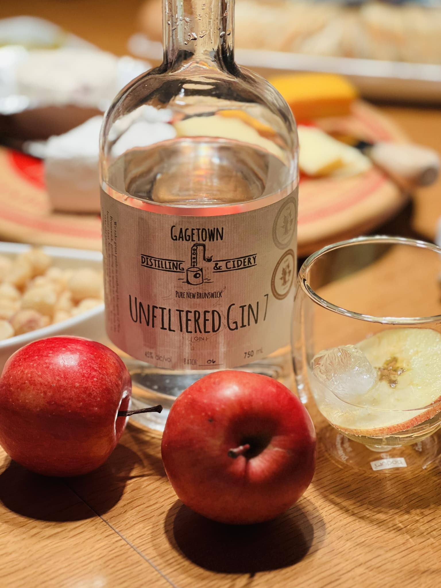 Gagetown Unfiltered Gin 7