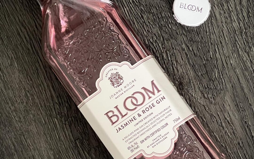 Bloom Jasmine & Rose Gin