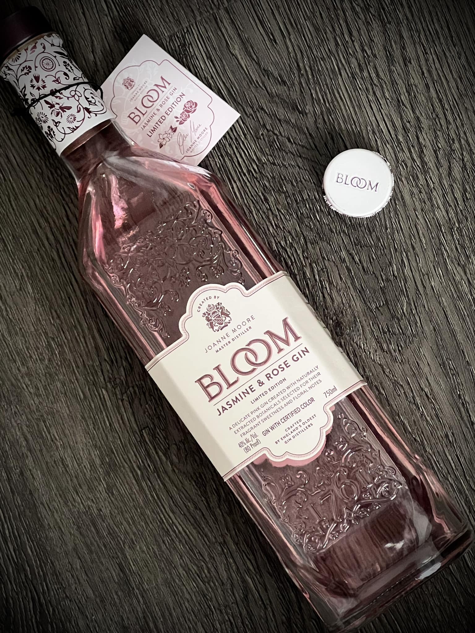 Bloom Jasmine & Rose Gin