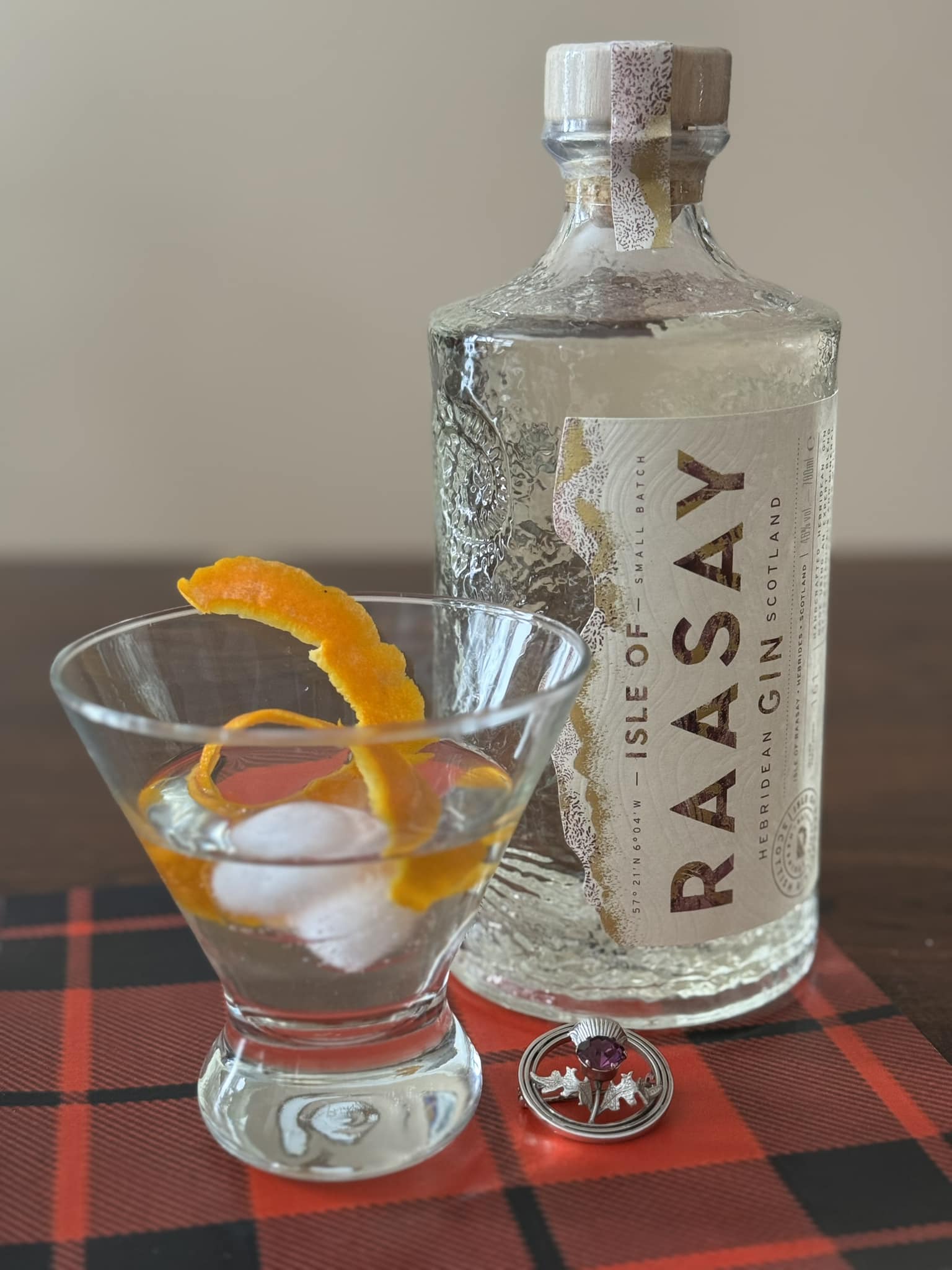 Isle of Raasay Gin