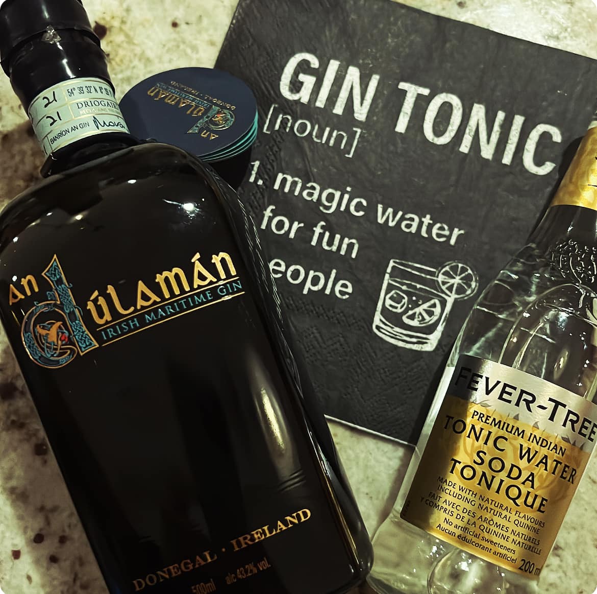 An Dúlamán Irish Maritime Gin