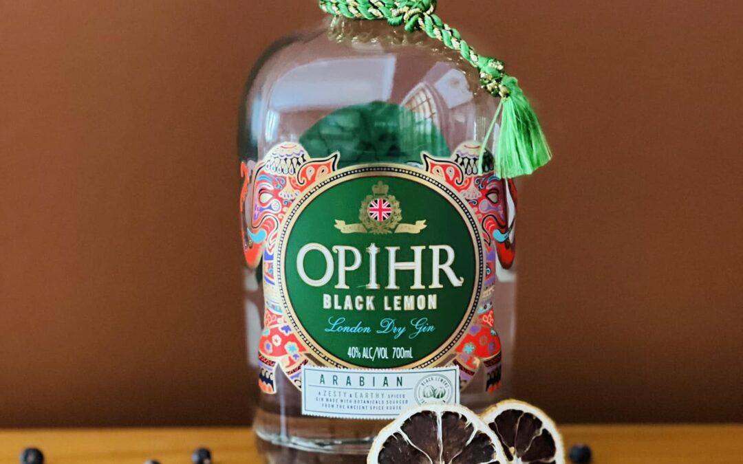 Opihr Black Lemon Gin