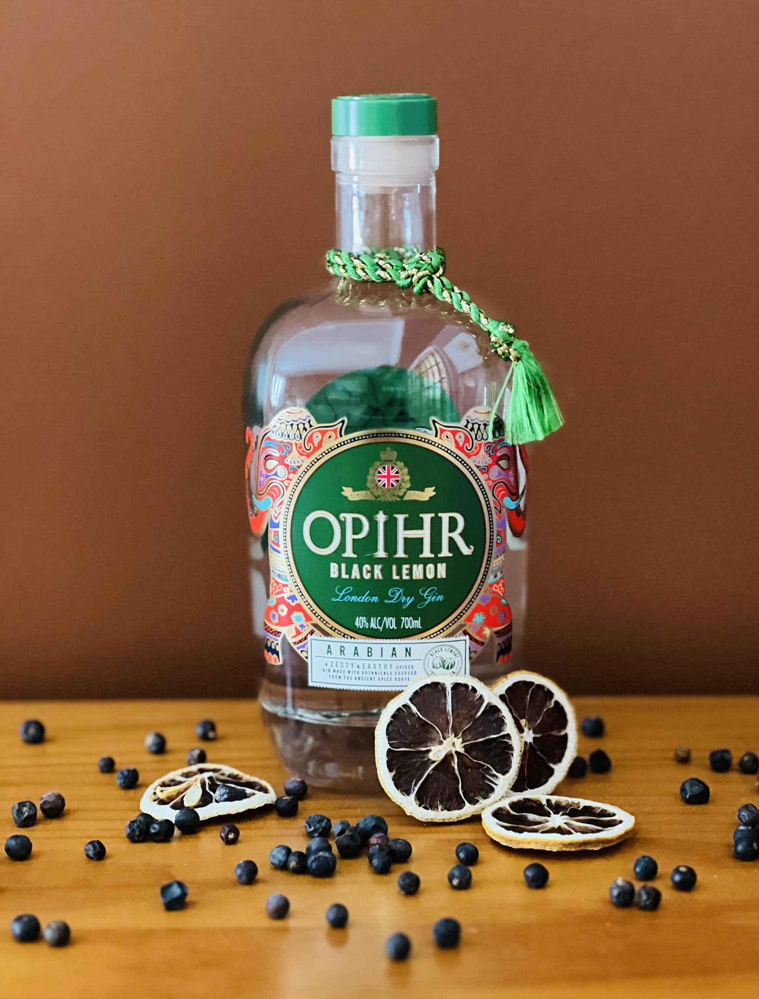 Opihr Black Lemon Gin