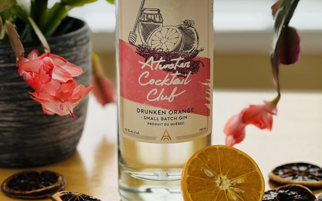 Atwater Cocktail Gin Drunken Orange Small batch gin