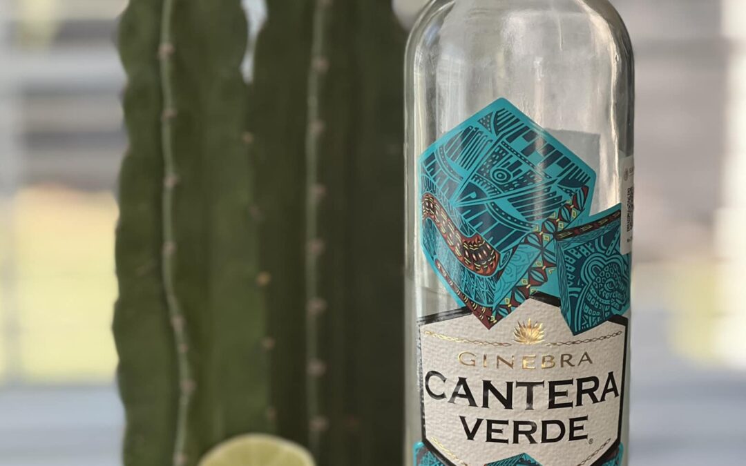 Ginebra Cantera Verde