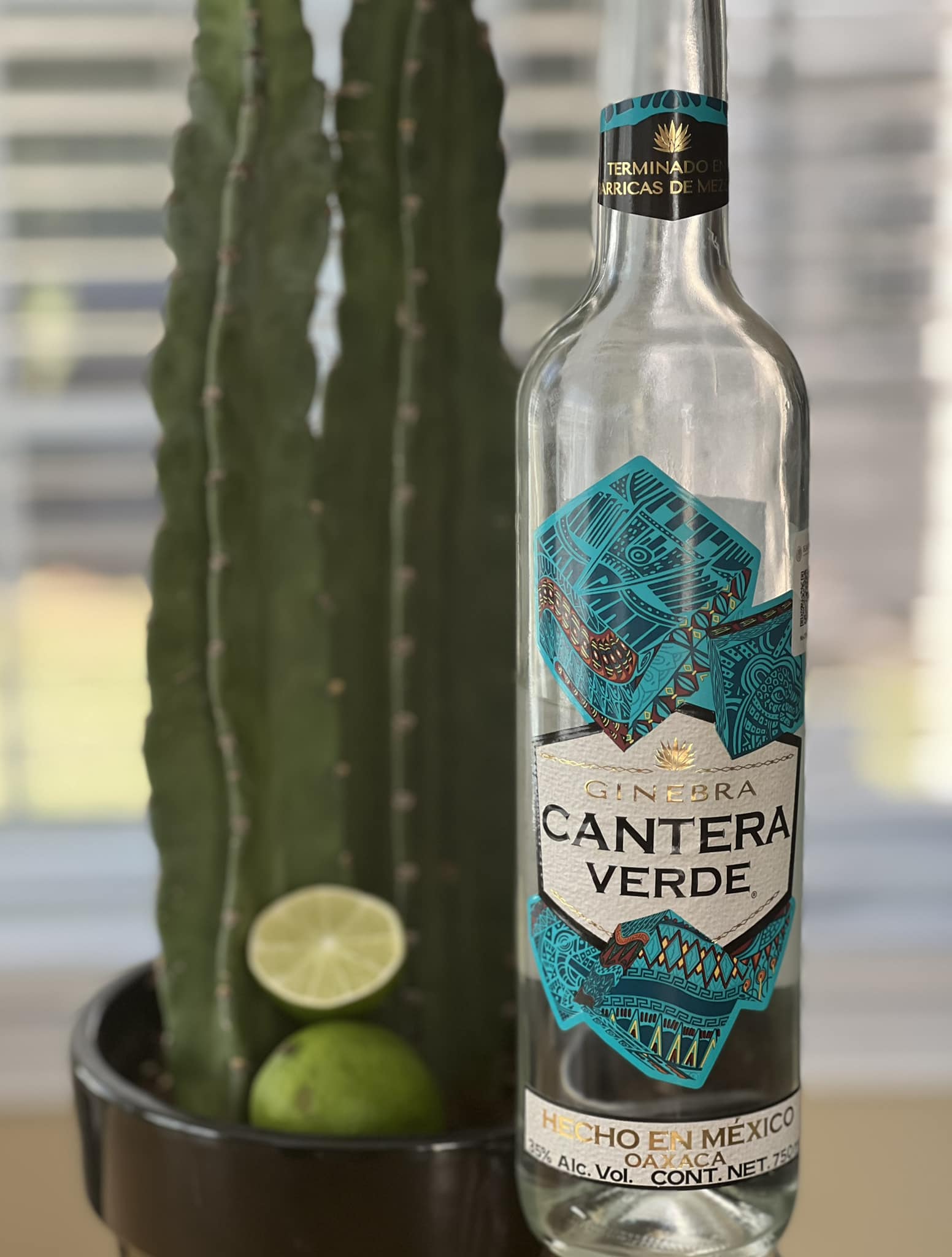 Ginebra Cantera Verde
