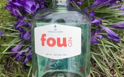 Fou Bloom Grapefruit Flavoured Gin