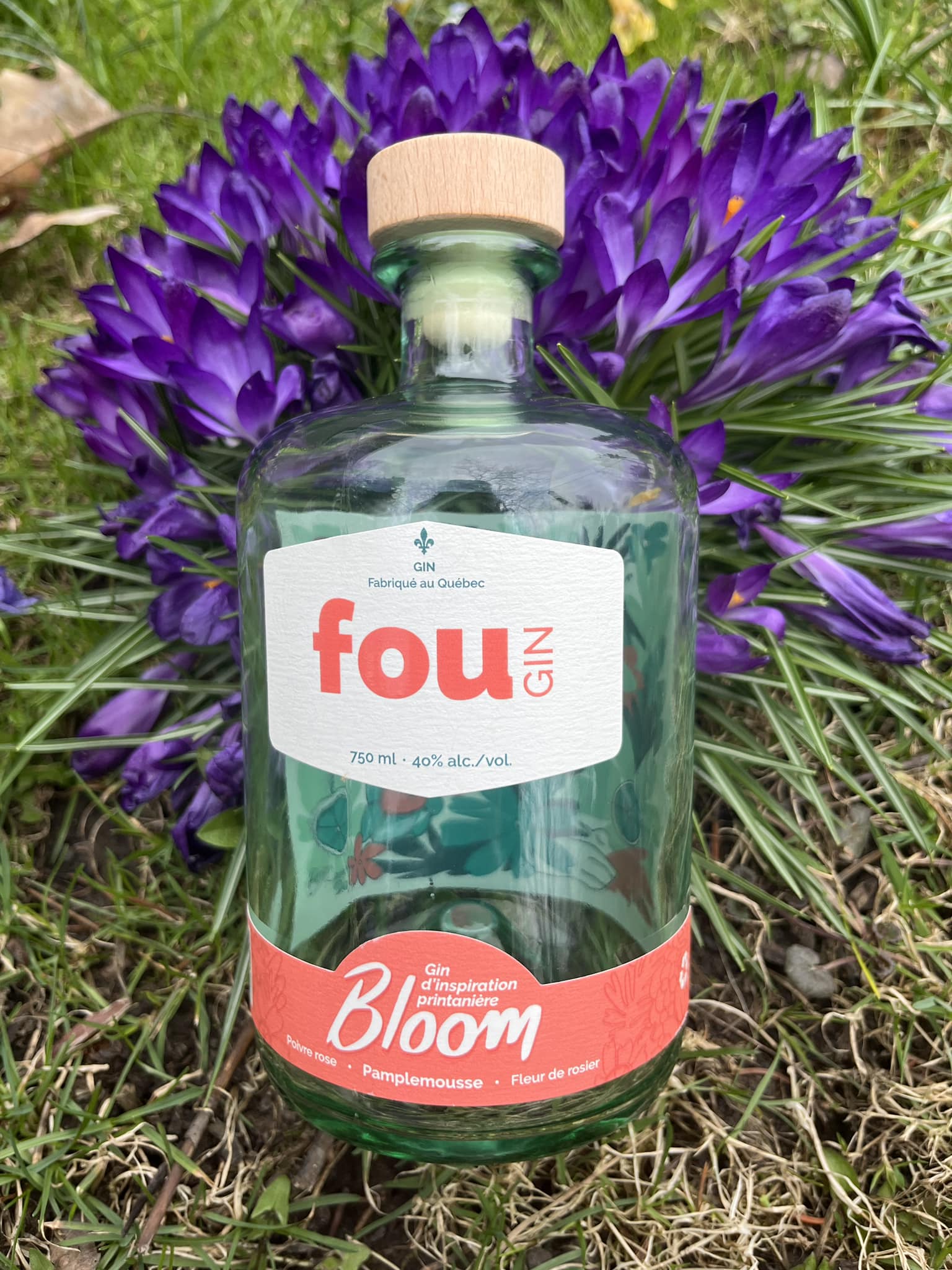 Fou Bloom Grapefruit Flavoured Gin